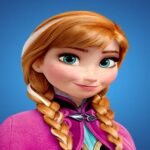 Play Anna Frozen Sweet Matching Game